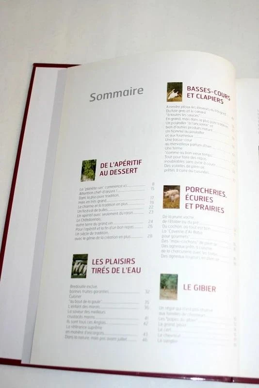 Livro de receitas "Maravilhas para a mesa de Côte-d'or" de J.Berton – photo 3